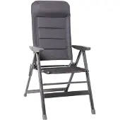 Brunner - Skye 3D - Campingstoel 47 x 41 x H47/122 cm, grijs