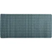 MSV Antislipmat Quadro - Grijs - 36x76cm