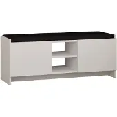 CALICOSY Schoenenbank met 2 deuren en 2 vakken l110 cm zulla