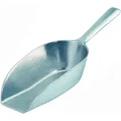 PRIME BAR Westmark Keukenhulp voedsel doseer schep - aluminium - 300 ml - 25 x 9 cm - opstaande rand - o.a. ijsblokjes opscheppen