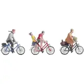 Noch 45898 TT Wielrenners figuren Geverfd, Staand