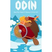 Sonstige Verlage Helvetiq | ODIN | Kaartspellen | Geïnspireerd door de Vikingen | Bordspellen vanaf 7 jaar | Spellen voor volwassenen | Combineer Vikingkaarten om te winnen | Voor 2-8 spelers, vanaf 7 jaar