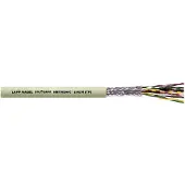 Lapp 38602/100 Datakabel UNITRONIC LIHCH (TP) 2 x 2 x 0.5 mm² Grijs 100 m