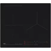 AEG TI63IQ10IZ, Zwart, Inbouw, 60 cm, Inductiekookplaat met zones, Keramisch, 3 zones