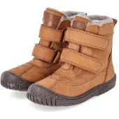 Bisgaard kinderwinterlaarzen ELLIS TEX, bruin, leer, maat 31