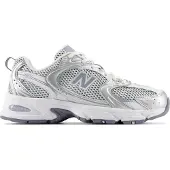 New Balance Sneakers laag '530' zilvergrijs / lichtgrijs