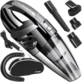 Xtrobb Draadloze Auto Stofzuiger + Accessoires