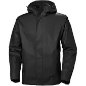 Helly Hansen Regenjas Men Moss Jacket Black-L