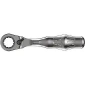Wera Zyklop Mini 2 05003660001 Omschakelratel 1/4 (6,3 mm) 107 mm