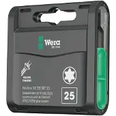 Wera Bit-Box 20 TX HF | TX 25 x 25 mm | 20-delig - 05057778001