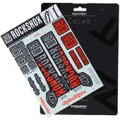 RockShox Troy Lee Designs Stickerset