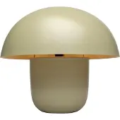 Kare design Tafellamp Mushroom 44cm lichtgroen