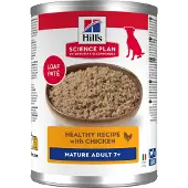 Hill's Pet Nutrition Science Plan - Medium - Mature/Adult 7+ - Kip - Blik