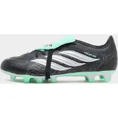 Adidas Voetbalschoen 'Predator Club' turquoise / zilvergrijs / zwart
