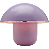 Kare design Tafellamp Mushroom 27cm paars