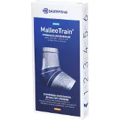 MalleoTrain Bauerfeind Enkelbandage maat 4 rechts beige 1 St Verband(en)