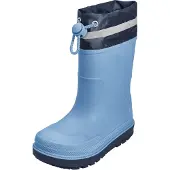 Playshoes Regenlaarzen marine / azuur / grijs
