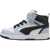 Puma Sneakers 'Rebound V6' lichtblauw / zwart / wit