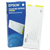 Epson T408 inkt cartridge geel (origineel)