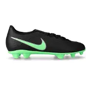 Nike Tiempo Maestro Club Gras / Kunstgras Voetbalschoenen (MG) Zwart Felgroen Zilvergrijs