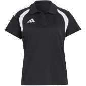 Adidas Tiro 26 League Poloshirt, zwart/wit, maat M (dames)