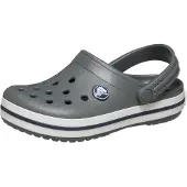 Crocs Crocband Clog K Unisex Clogs - grijs/blauw