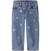 Name it Jeans 'NMFBella' blauw / zilver