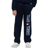 Tommy Hilfiger Broek 'TEAM' navy / hemelsblauw / rood / wit