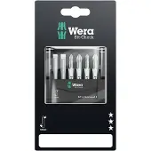 Wera Bit-Check 6 Universal 1 SB, 6 -delig - 1 stuk(s) - 05073635001