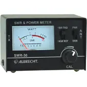 Albrecht Alan Antenne-afstemapparaat SWR 30, SWR/vermogensmeter (4412)