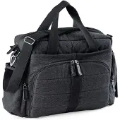 Sebra Luiertas On-the-go - Speelgoedopbergers Katoen Grey Melange - 801330024