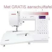 Janome Sewist 740DC + Tafel