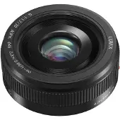 Panasonic Lumix G 20mm F/1.7 II ASPH