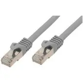 S-Conn basic-s c?ble patch, cat. 7, s ftp, gris, 15 m bs75525