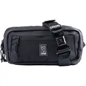 Chrome Industries - Tassen - Micro Kadet Sling Black voor Unisex van Aluminium - Zwart