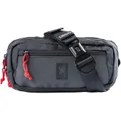 Chrome Industries - Tassen - Micro Kadet Sling Black XRF voor Unisex van Aluminium - Zwart