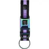 Chrome Mini Buckle Sleutelbos