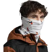 Buff - Polar - Colsjaal One Size, wit/grijs