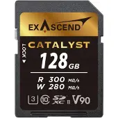 EXASCEND Catalyst UHS-II SD Card (V90) 128GB