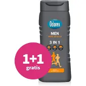Odorex 1+1 gratis: Douchegel For Men 3-in-1 Sport Refresh 300 ml