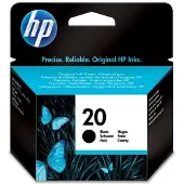HP C6614DE inkt cartridge zwart nr. 20 (origineel)