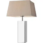 Villeroy & Boch Prag - vierkante textiel tafellamp
