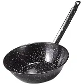 A Forged Tool Steelpan Honda 22 Cm 1,2 Liter Keramiek Zwart