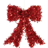 Mica Decorations Kerststrik | | 42 x 44.5 cm