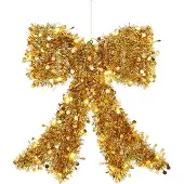 Mica Decorations Kerststrik | | 42 x 44.5 cm