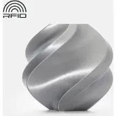 Bambu PLA silk+ refill - Zilver (Silver) (1kg)