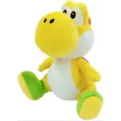 Sanei Super Mario Yoshi Amarillo Knuffelbeer