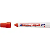 Edding 950 industry painter, rood, 10 stuks