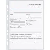 Pierre by Elba Showtassen 100421184 DIN A4 Polypropyleen 0.12 mm Transparant 100421184 100 stuk(s)