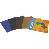 Eurolite Color-Foil Set 24x24cm,four colors